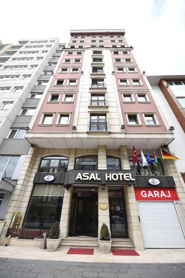 Asal Hotel Анкара Экстерьер фото