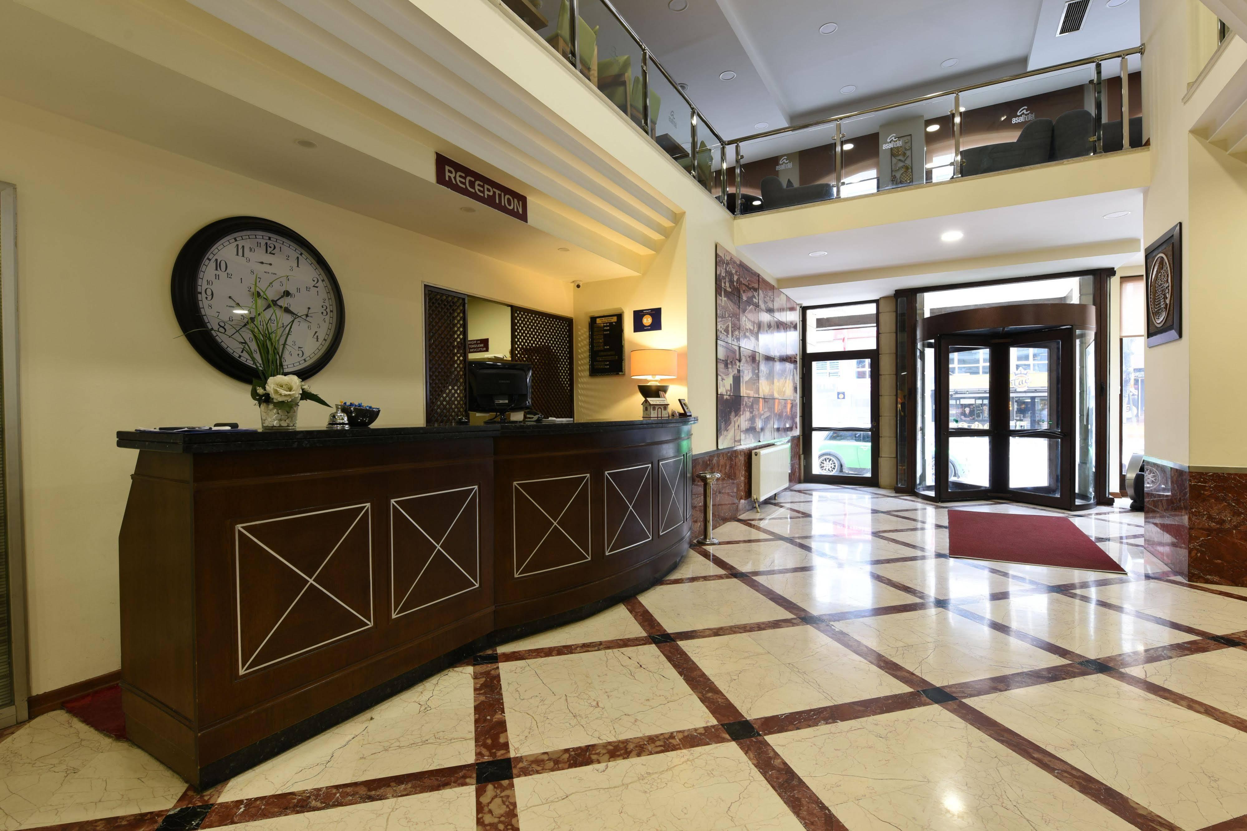 Asal Hotel Анкара Экстерьер фото